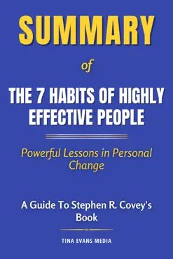 summary of the 7 habits of highly effective people book cover image
