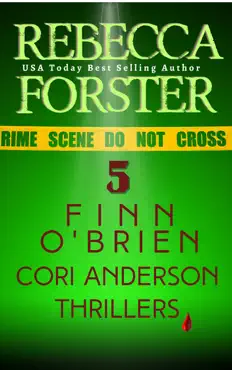 finn o'brien crime thrillers, boxed set book cover image