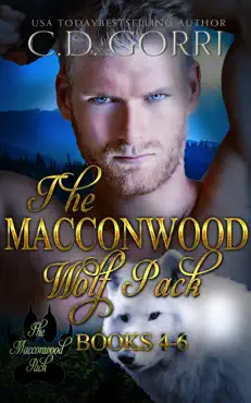 the macconwood wolf pack books 4-6 book cover image