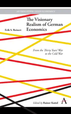 the visionary realism of german economics book cover image