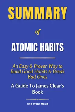 summary of atomic habits book cover image