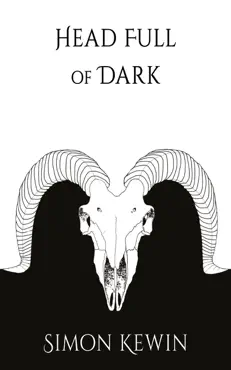 head full of dark book cover image