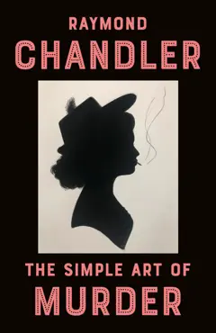 the simple art of murder imagen de la portada del libro