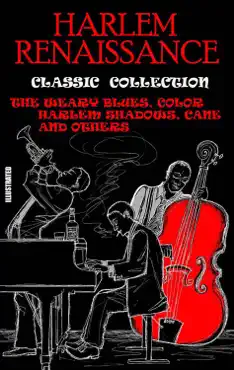 harlem renaissance. classic collection. illustrated book cover image