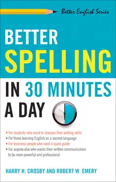 better spelling in 30 minutes a day book cover image