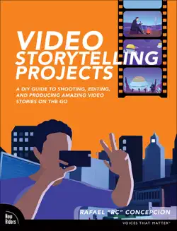 video storytelling projects book cover image