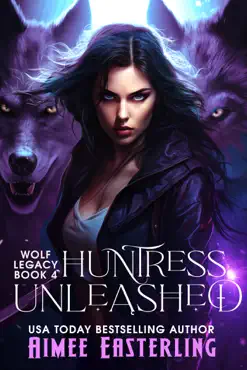 huntress unleashed imagen de la portada del libro