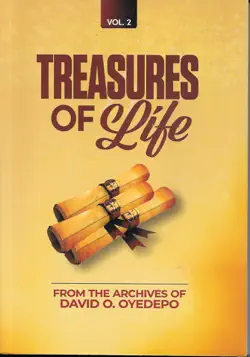 treasures of life volume 2 book cover image