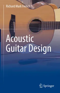 acoustic guitar design book cover image