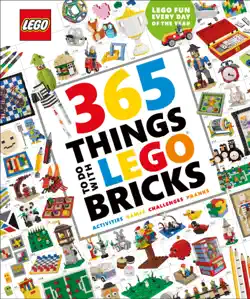 365 things to do with lego bricks (library edition) book cover image