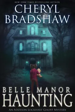 belle manor haunting imagen de la portada del libro