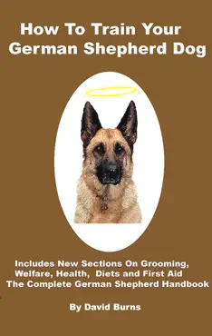 how to train your german shepherd dog book cover image