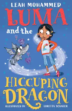 luma and the hiccuping dragon book cover image