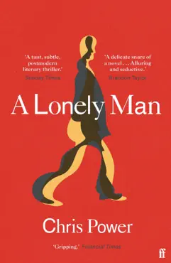 a lonely man imagen de la portada del libro