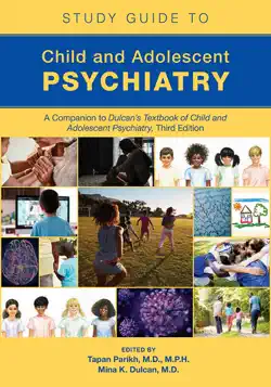 study guide to child and adolescent psychiatry book cover image