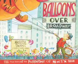 balloons over broadway book cover image