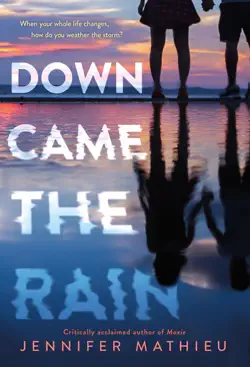 down came the rain book cover image
