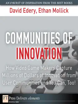 communities of innovation book cover image