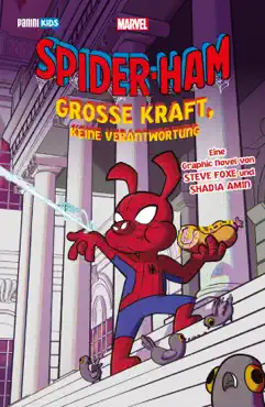 spider-ham - grosse kraft, keine verantwortung book cover image