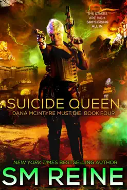 suicide queen imagen de la portada del libro
