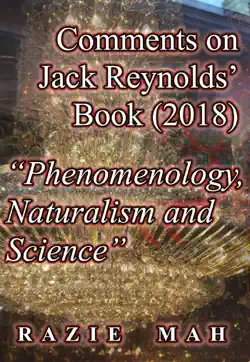 comments on jack reynolds' book (2018) 