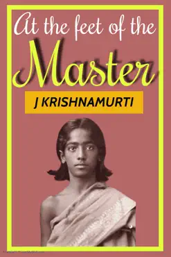 at the feet of the master by j krishnamurti book cover image