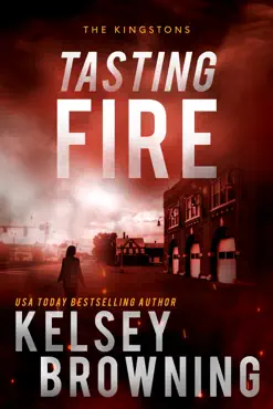 tasting fire book cover image