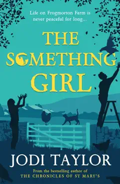 the something girl book cover image