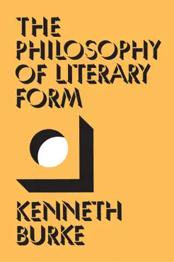 the philosophy of literary form book cover image