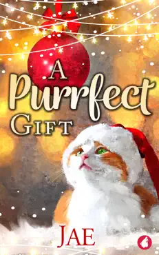 a purrfect gift book cover image