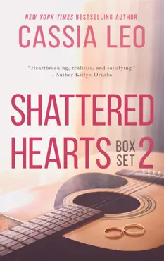 shattered hearts series: box set 2 book cover image