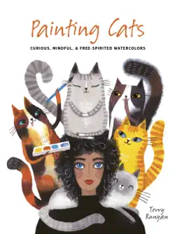 painting cats book cover image