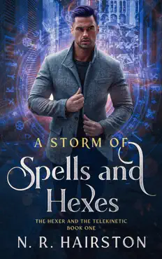 a storm of spells and hexes book cover image