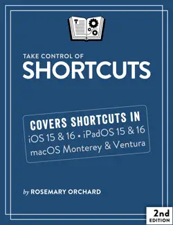 take control of shortcuts, second edition book cover image