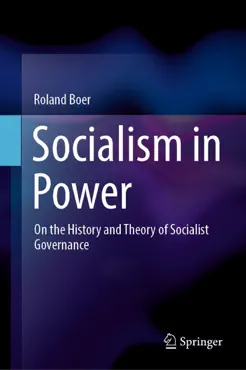 socialism in power book cover image