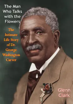 the man who talks with the flowers book cover image