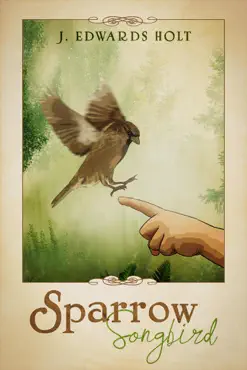 sparrow songbird imagen de la portada del libro