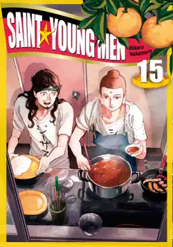 saint young men volume 15 book cover image