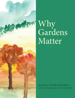 why gardens matter book cover image