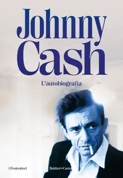 johnny cash. autobiografia book cover image