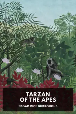 tarzan of the apes book cover image