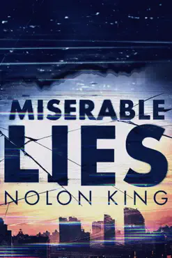 miserable lies book cover image