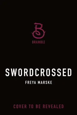 swordcrossed book cover image