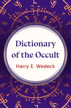 dictionary of the occult book cover image