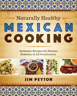 naturally healthy mexican cooking book cover image