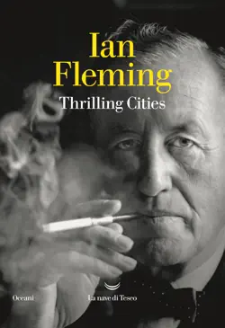 thrilling cities book cover image