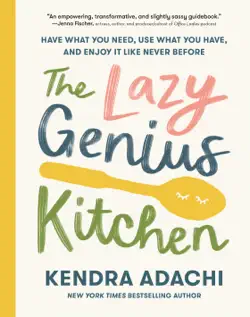the lazy genius kitchen book cover image