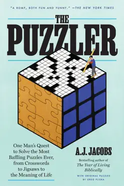 the puzzler book cover image