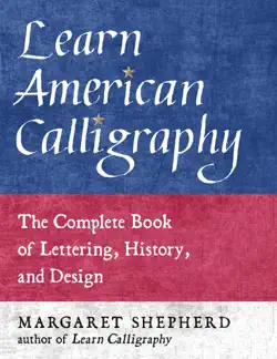 learn american calligraphy book cover image