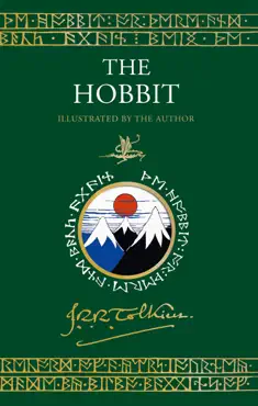the hobbit illustrated by the author book cover image